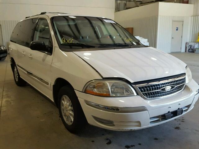 2FMZA5242XBB63836 - 1999 FORD WINDSTAR S WHITE photo 1