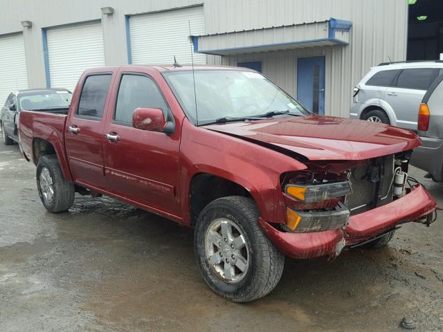 1GCJTCDE2A8143232 - 2010 CHEVROLET COLORADO L RED photo 1