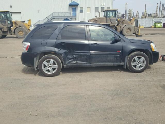 2CNDL037186308147 - 2008 CHEVROLET EQUINOX SP BLACK photo 9