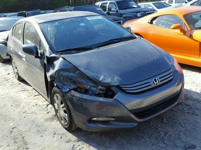 JHMZE2H51BS005203 - 2011 HONDA INSIGHT LX GRAY photo 1