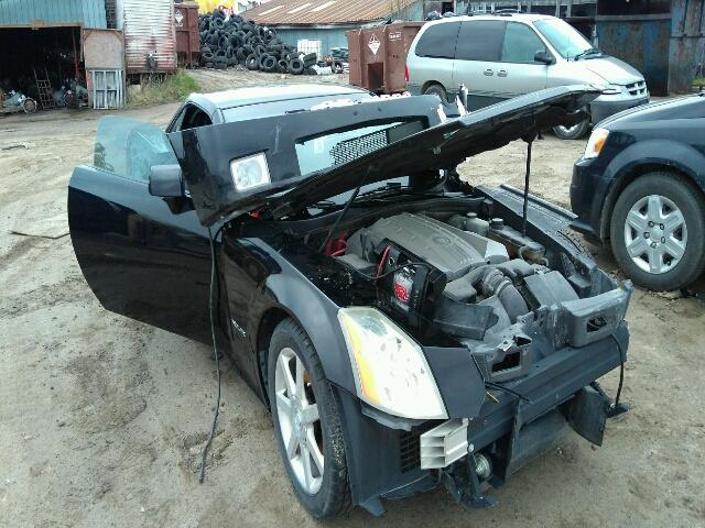 1G6YV36A165603527 - 2006 CADILLAC XLR BLACK photo 1