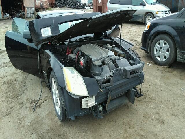 1G6YV36A165603527 - 2006 CADILLAC XLR BLACK photo 10