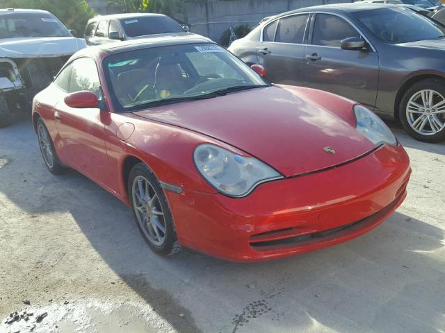 WP0BA299X3S635464 - 2003 PORSCHE 911 TARGA RED photo 1