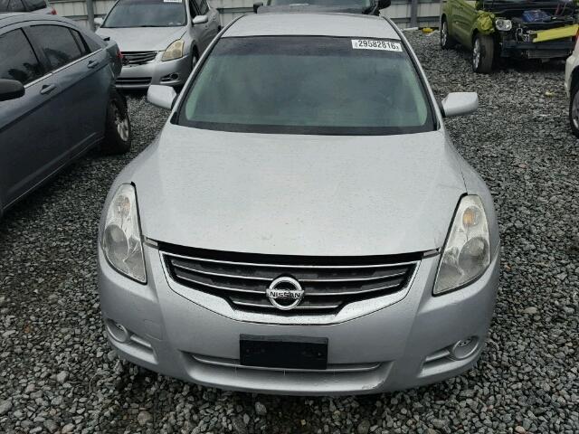 1N4AL2AP0BC139636 - 2011 NISSAN ALTIMA 2.5 SILVER photo 10