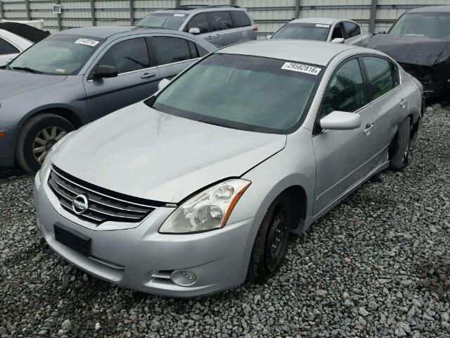 1N4AL2AP0BC139636 - 2011 NISSAN ALTIMA 2.5 SILVER photo 2