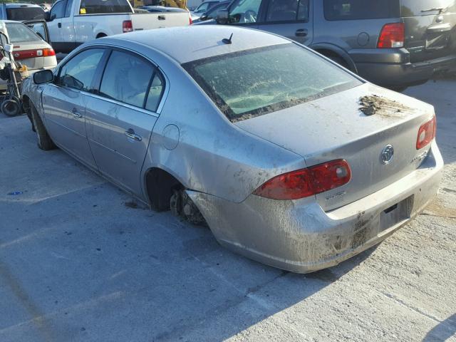 1G4HD57226U247190 - 2006 BUICK LUCERNE CX SILVER photo 3