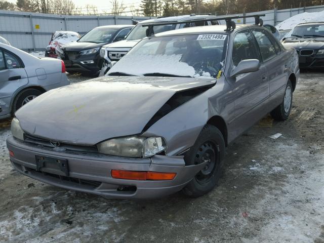 JT2SK12E4N0062258 - 1992 TOYOTA CAMRY LE GRAY photo 2