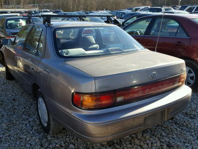 JT2SK12E4N0062258 - 1992 TOYOTA CAMRY LE GRAY photo 3