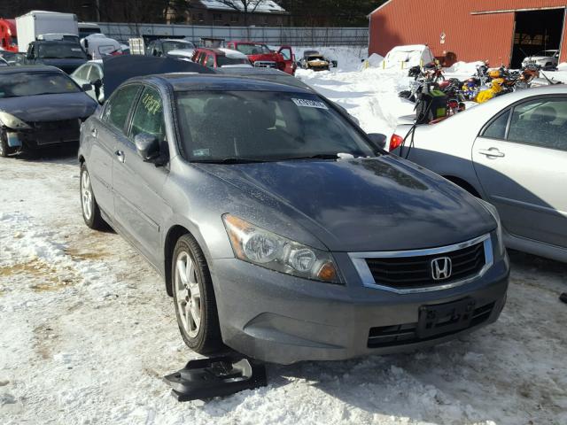 1HGCP25478A139923 - 2008 HONDA ACCORD LXP GRAY photo 1