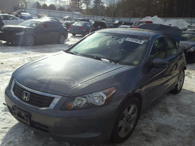 1HGCP25478A139923 - 2008 HONDA ACCORD LXP GRAY photo 2