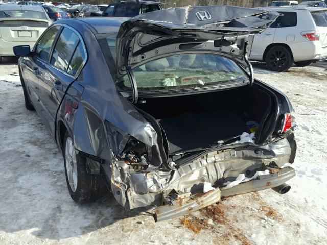 1HGCP25478A139923 - 2008 HONDA ACCORD LXP GRAY photo 3