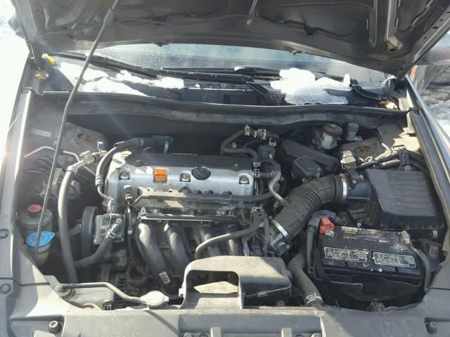 1HGCP25478A139923 - 2008 HONDA ACCORD LXP GRAY photo 7