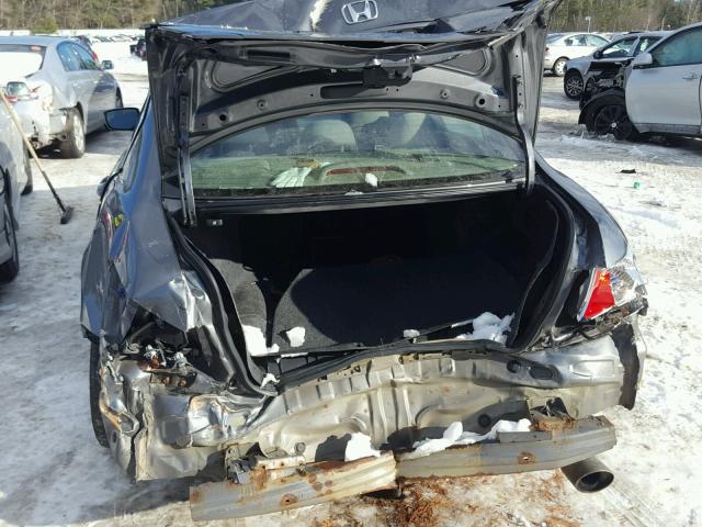 1HGCP25478A139923 - 2008 HONDA ACCORD LXP GRAY photo 9