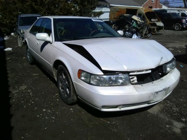 1G6KS54Y84U163352 - 2004 CADILLAC SEVILLE SL WHITE photo 1