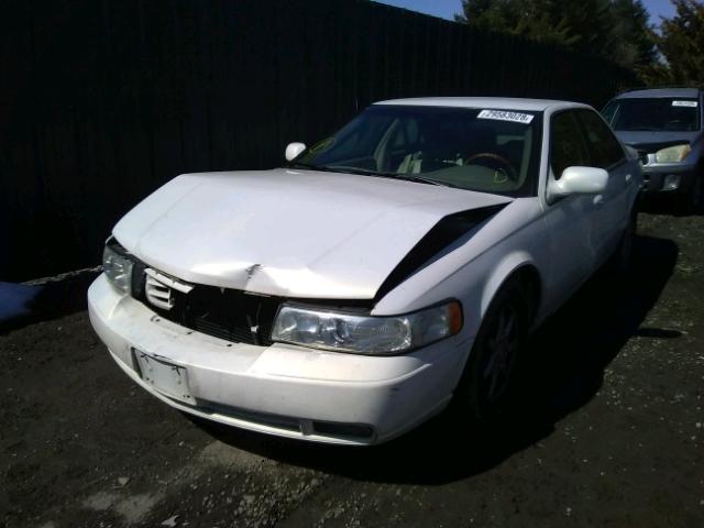 1G6KS54Y84U163352 - 2004 CADILLAC SEVILLE SL WHITE photo 2