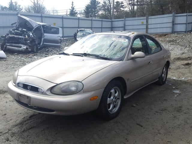 1MEFM53S0XA642021 - 1999 MERCURY SABLE LS TAN photo 2