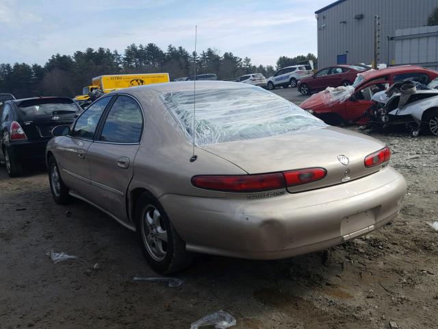 1MEFM53S0XA642021 - 1999 MERCURY SABLE LS TAN photo 3