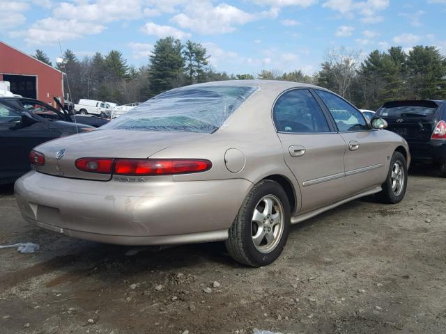 1MEFM53S0XA642021 - 1999 MERCURY SABLE LS TAN photo 4