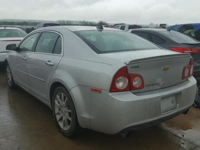 1G1ZG5E77CF281178 - 2012 CHEVROLET MALIBU LTZ 银色 照片 3