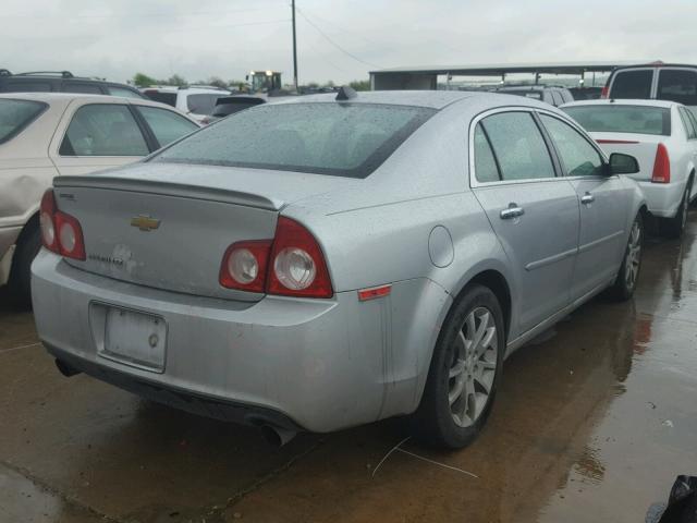 1G1ZG5E77CF281178 - 2012 CHEVROLET MALIBU LTZ 银色 照片 4