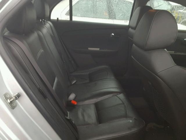 1G1ZG5E77CF281178 - 2012 CHEVROLET MALIBU LTZ 银色 照片 6