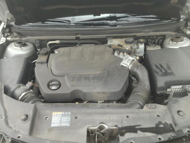 1G1ZG5E77CF281178 - 2012 CHEVROLET MALIBU LTZ 银色 照片 7