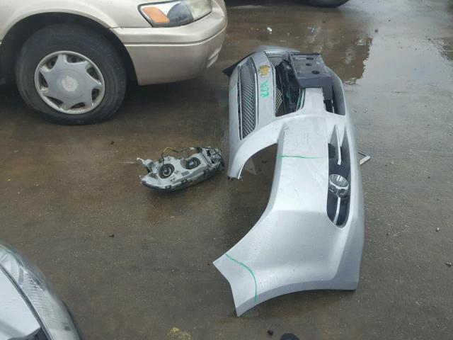 1G1ZG5E77CF281178 - 2012 CHEVROLET MALIBU LTZ 银色 照片 9