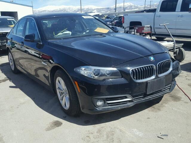 WBA5A7C5XFD626656 - 2015 BMW 528 XI BLACK photo 1