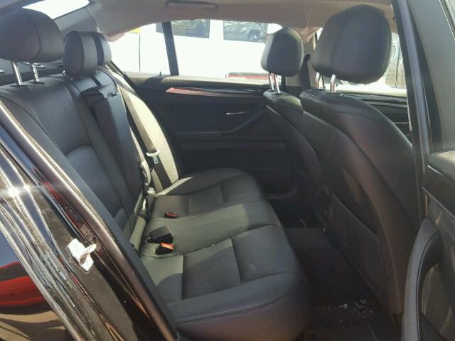 WBA5A7C5XFD626656 - 2015 BMW 528 XI BLACK photo 6