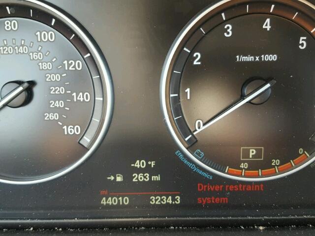 WBA5A7C5XFD626656 - 2015 BMW 528 XI BLACK photo 8