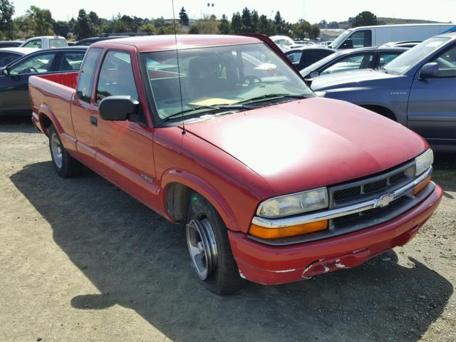 1GCCS1941W8239599 - 1998 CHEVROLET S TRUCK S1 RED photo 1