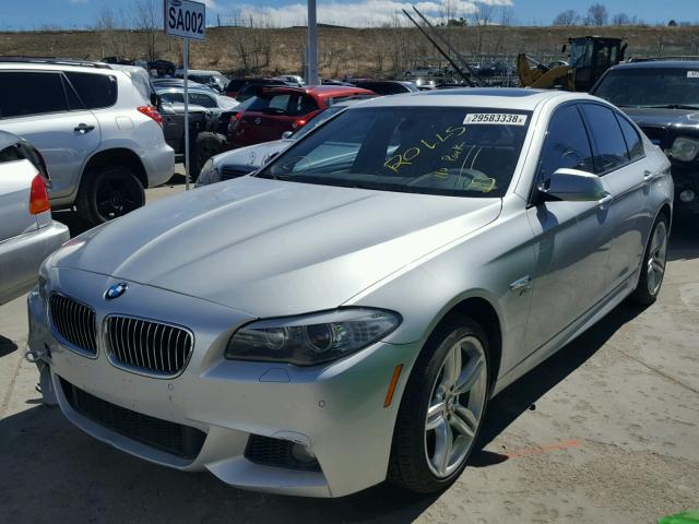 WBAFU7C59BC876417 - 2011 BMW 535 XI Argent photo 2