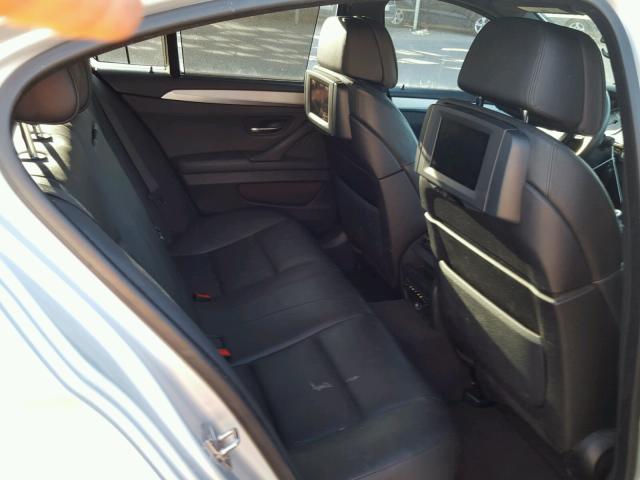 WBAFU7C59BC876417 - 2011 BMW 535 XI Argent photo 6