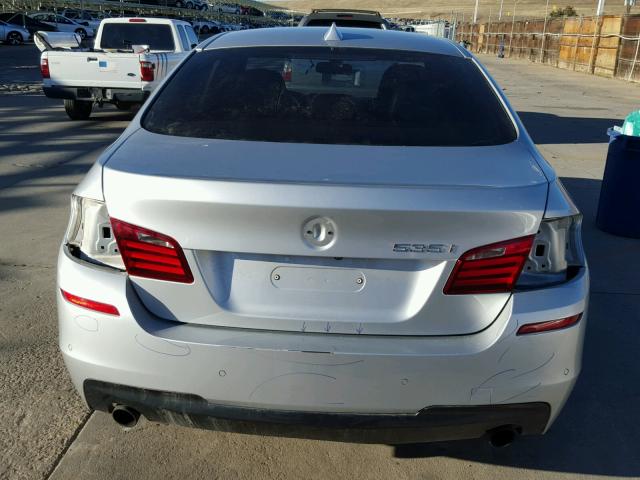 WBAFU7C59BC876417 - 2011 BMW 535 XI Argent photo 9