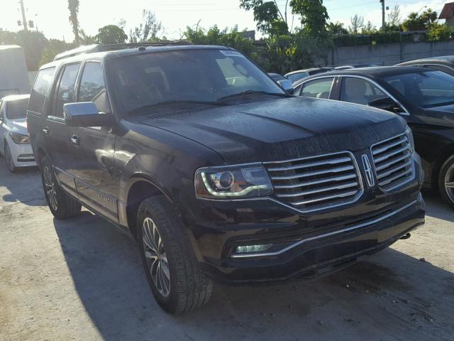 5LMJJ2HT9HEL07167 - 2017 LINCOLN NAVIGATOR BLACK photo 1