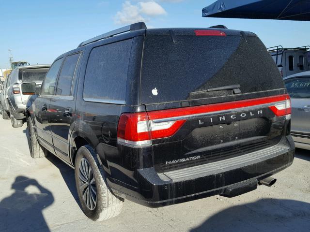 5LMJJ2HT9HEL07167 - 2017 LINCOLN NAVIGATOR BLACK photo 3