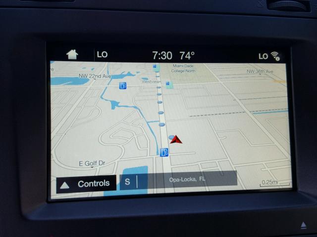 5LMJJ2HT9HEL07167 - 2017 LINCOLN NAVIGATOR BLACK photo 9