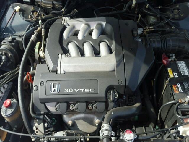 1HGCG22551A016754 - 2001 HONDA ACCORD EX GREEN photo 7