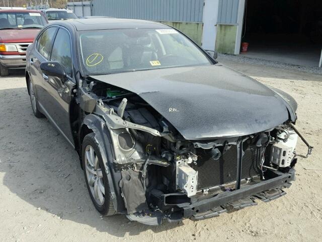 JTHBL46F275038764 - 2007 LEXUS LS 460 BLACK photo 1