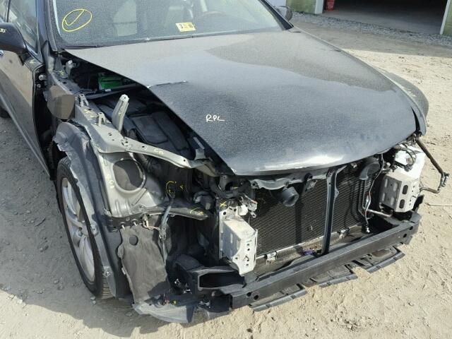 JTHBL46F275038764 - 2007 LEXUS LS 460 BLACK photo 9