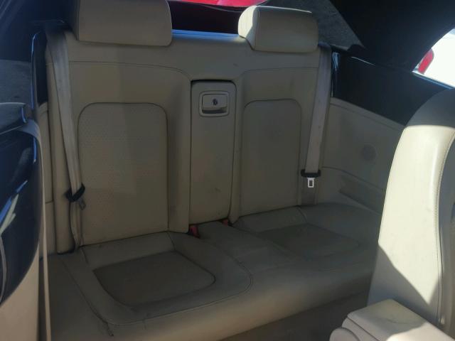 3VWRF31Y18M413417 - 2008 VOLKSWAGEN NEW BEETLE შავი ფოტო 6