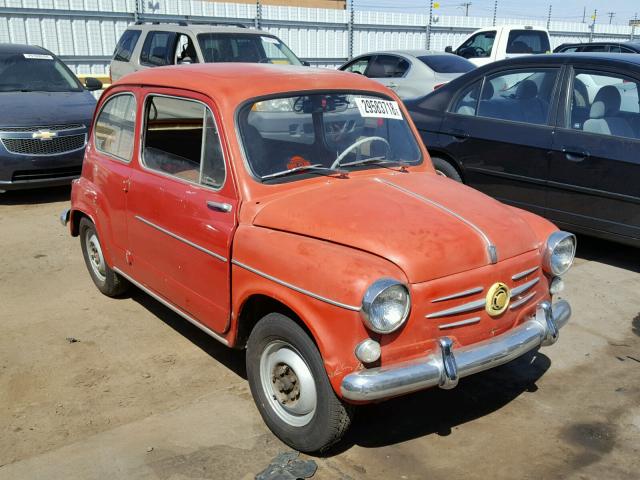 1467109 - 1963 FIAT SPIDER RED photo 1