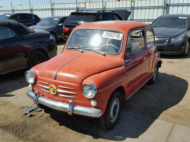 1467109 - 1963 FIAT SPIDER RED photo 2