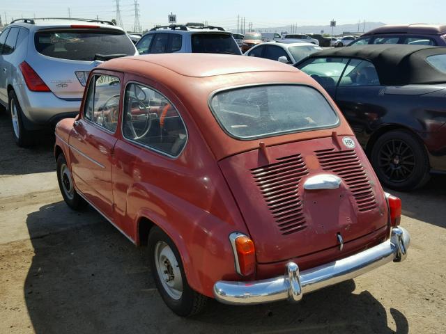 1467109 - 1963 FIAT SPIDER RED photo 3