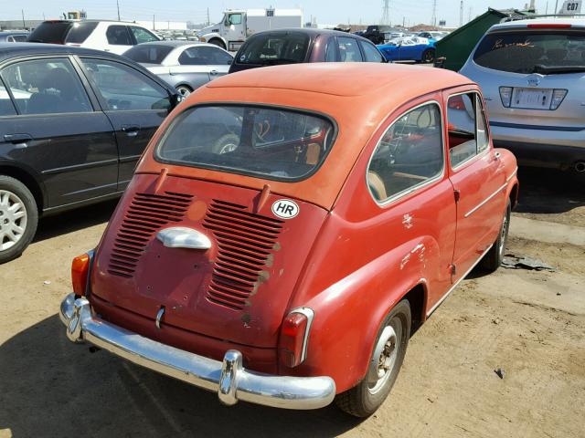 1467109 - 1963 FIAT SPIDER RED photo 4