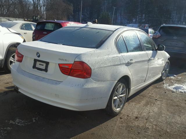 WBAPK5C52AA649191 - 2010 BMW 328 XI SUL WHITE photo 4