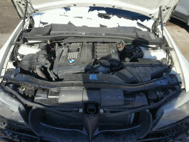 WBAPK5C52AA649191 - 2010 BMW 328 XI SUL WHITE photo 7