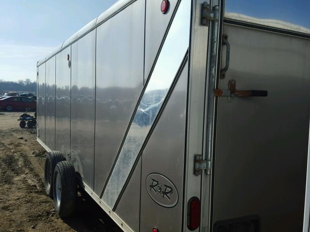 5KGBCDE21A1006489 - 2010 OTHR TRAILER SILVER photo 3