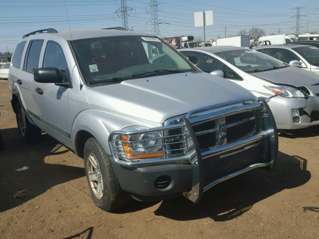 1D4HB38N36F121614 - 2006 DODGE DURANGO SX SILVER photo 1