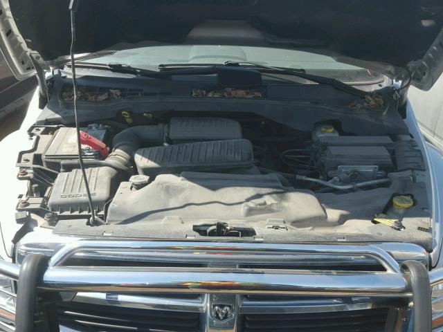 1D4HB38N36F121614 - 2006 DODGE DURANGO SX SILVER photo 7